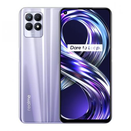 Realme 8i 4/64Gb Space Purple, фиолетовый