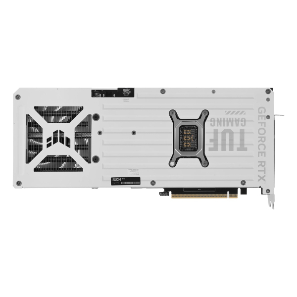 Видеокарта ASUS Nvidia GeForce RTX 5070Ti TUF Gaming BTF White 16 Гб GDDR7 256 бит (Tuf-RTX5070TI-O16G-BTF-White)