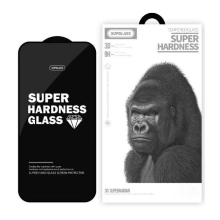Стекло для iPhone 14/13/13 Pro/16e SUPGLASS Tempered Glass Super Hardnes (XC-11)