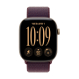 Apple Watch Series 12, 46 мм корпус из алюминия цвета «Light Gold», ремешок Sport Loop цвета «Burgundy»