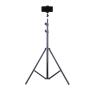 Трехсекционный штатив JBH Professional Tripod (HD61819) Черный