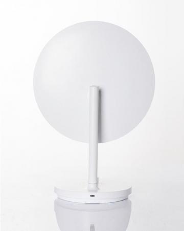 Зеркало с LED-подсветкой и часами Xiaomi Jordan & Judy (NV535) Белый