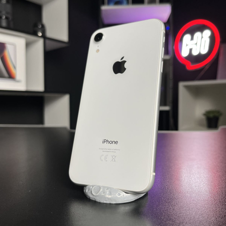 Trade in Apple iPhone Xr 64Gb White IMEI: 1562