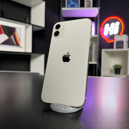 Trade in Apple iPhone 11 128Gb White IMEI: 4308