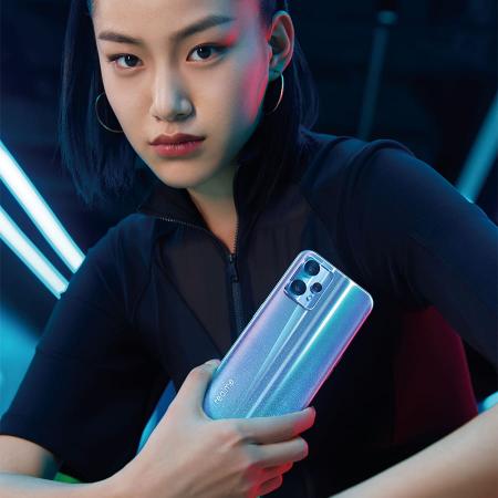 Realme 9 Pro+ 6/128Gb Sunrise Blue, синий