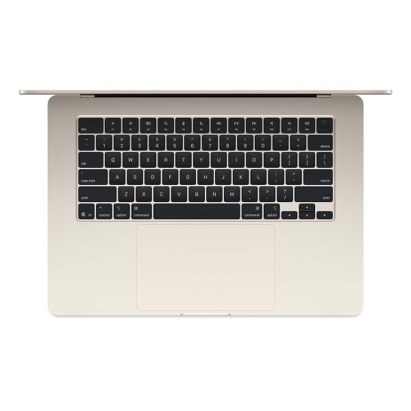 Apple MacBook Air 15" (M5, 10C CPU, 10C GPU, 2026) 16/512Gb SSD Starlight, «сияющая звезда»