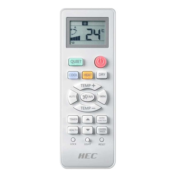 Кондиционер HAIER HEC-09HRE03/R3-B(DB) Чёрный