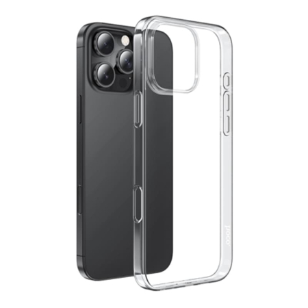 Чехол hoco. Creative Mobile phone case для Apple iPhone 16 Pro Прозрачный