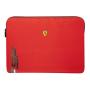 Чехол-папка для ноутбука 13"/14" Ferrari Protective Notebook Sleeve PU SF Logo (FECS14PSFR) Красный