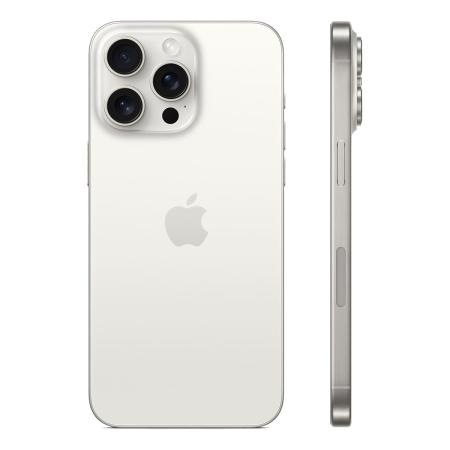Apple iPhone 15 Pro Max 1Tb Dual SIM White Titanium, белый титан