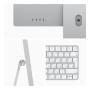 Apple iMac 24" (M1 8C CPU, 7C GPU, 2021) Retina 4,5K, 8/256Gb SSD (MGTF3) Silver, серебристый