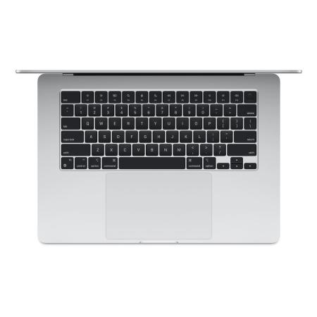 Apple MacBook Air 15" (M2, 8C CPU, 10C GPU, 2023) 8/256Gb SSD (MQKR3) Silver, серебристый