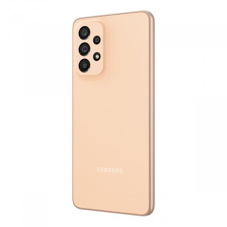 Samsung Galaxy A33 (2022) 5G 8/128Gb Awesome Peach, оранжевый