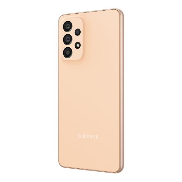 Samsung Galaxy A33 (2022) 5G 8/128Gb Awesome Peach, оранжевый