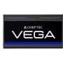 Блок питания Chieftec Vega (PPG-850-S) Gold, 850 Вт Чёрный