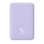 Внешний аккумулятор Baseus Magnetic Wireless Charging Power Bank 10000mAh 20W с поддержкой беспроводной зарядки (PPCXM10) Фиолетовый