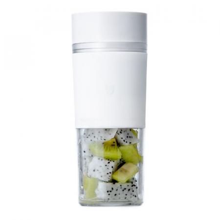 Блендер-соковыжималка Xiaomi Mijia Portable Juicer Cup 300 мл (MJZZB01PL) Белый Блендер-соковыжималка Xiaomi Mijia Portable Juicer Cup 300 мл (MJZZB01PL) Белый