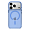 Чехол для iPhone 18 Pro Max/17 Pro Max с MagSafe Clear Case Голубой