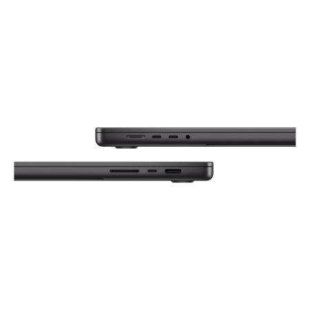 Apple MacBook Pro 16" (M3 Max 14C CPU, 30C GPU, 2023) 36/1Tb SSD (MRW33) Space Black, «чёрный космос»