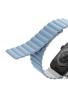 Ремешок UNIQ для Apple Watch 42/44/45/49 мм Revix reversible Magnetic (45MM-REVWHTBLU) Белый/Арктический синий