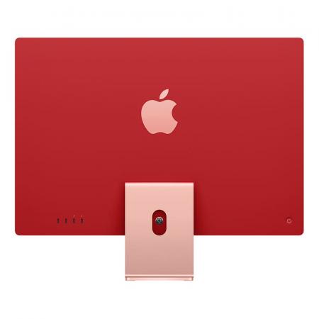 Apple iMac 24" (M1 8C CPU, 8C GPU, 2021) Retina 4,5K, 8/512Gb SSD (MGPN3) Pink, розовый