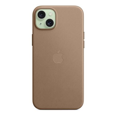 Чехол FineWoven Case для Apple iPhone 15 Plus с MagSafe Taupe, бежевый