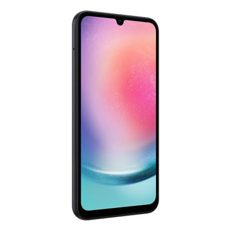 Samsung Galaxy A24 (2023) 6/128Gb Black, черный