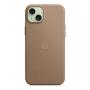 Чехол FineWoven Case для Apple iPhone 15 Plus с MagSafe Taupe, бежевый