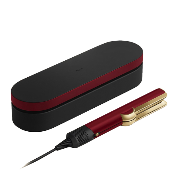 Выпрямитель для волос Dyson AirStrait HT01 (Global) Red Velvet/Gold, красный/золотой