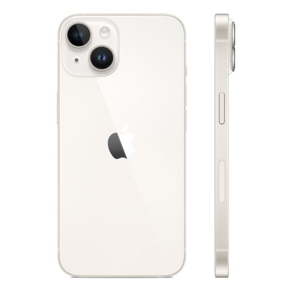 Apple iPhone 14 128Gb Starlight, «сияющая звезда» Apple iPhone 14 128Gb Starlight, «сияющая звезда»