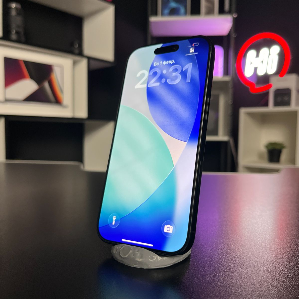 Trade in Apple iPhone 16 Pro 128Gb Black Titanium IMEI: 9614