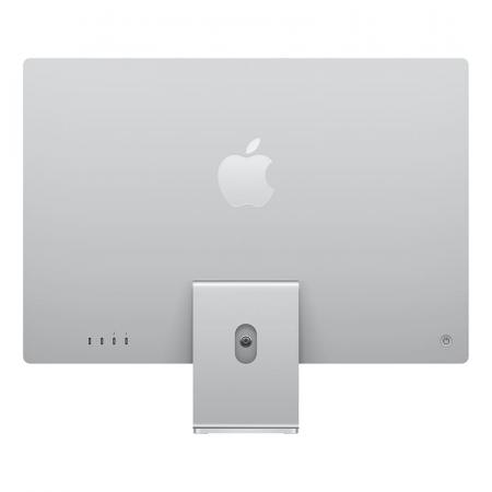 Apple iMac 24" (M1 8C CPU, 8C GPU, 2021) Retina 4,5K, 8/256Gb SSD (MGPC3) Silver, серебристый