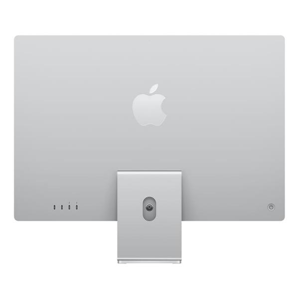 Apple iMac 24" (M1 8C CPU, 8C GPU, 2021) Retina 4,5K, 8/256Gb SSD (MGPC3) Silver, серебристый