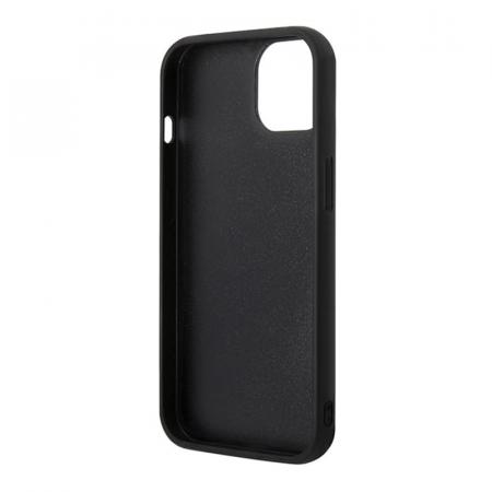 Чехол Karl Lagerfeld для iPhone 14 3D Rubber Karl's head Hard (KLHCP14SKH3DBK) Черный