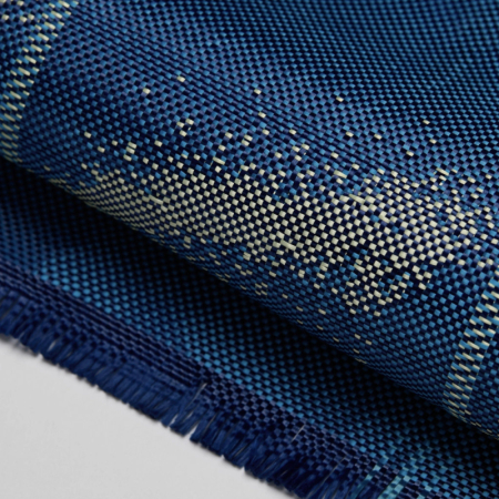 Чехол для iPhone 17 Pro Max Pitaka Starpeak Ultra-Slim Case (Milky way galaxy) (KI1701MPM) Cиний