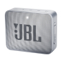 Портативная колонка JBL Go 2 Silver, серебристый