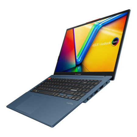 Ноутбук ASUS VivoBook S15 K5504VA-MA086W (Intel Core i5 13500H 16Gb SSD 512Gb 15.6" 2.8K OLED Win11) Solar Blue, синий