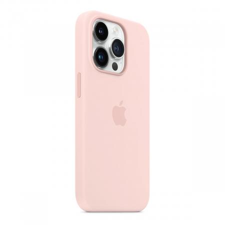 Чехол Silicone Case MagSafe для Apple iPhone 14 Pro Розовый