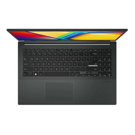 Ноутбук ASUS Vivobook Go 15 E1504FA-BQ052 (AMD Ryzen 3 7320U 8Gb SSD 512Gb 15.6" IPS DOS) Black, черный