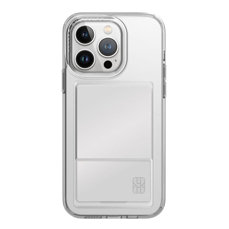 Чехол для iPhone 15 Pro Max UNIQ Air Fender ID (cardslot) (IP6.7P(2023)-AFIDTRAN) Clear Чехол для iPhone 15 Pro Max UNIQ Air Fender ID (cardslot) (IP6.7P(2023)-AFIDTRAN) Clear