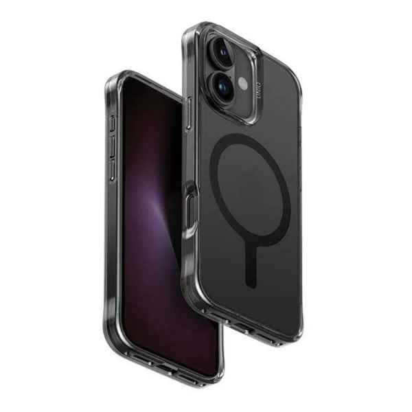 Чехол для iPhone 16 UNIQ Lifepro Xtreme AF (MagSafe), Frost Smoke