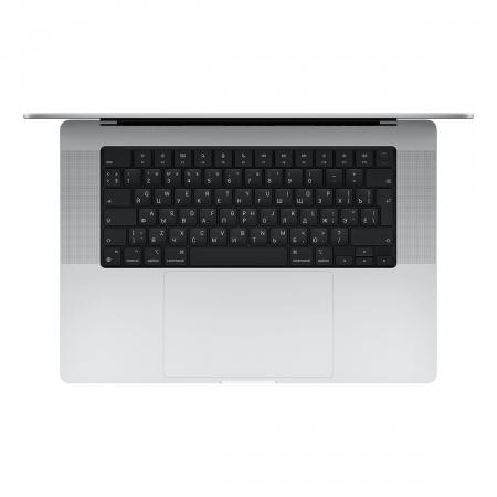 Apple MacBook Pro 16" (M1 Max 10C CPU, 32C GPU, 2021) 32/1Tb SSD (MK1H3) Silver, серебристый