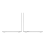 Apple MacBook Air 13" (M3, 8C CPU, 8C GPU, 2024) 16/256Gb SSD (MC8H4) Silver, серебристый