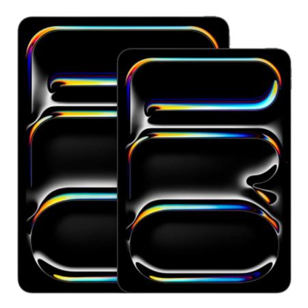 Apple iPad Pro 13" (M4, 2024, 7 gen) Wi-Fi 2Tb, нанотекстурное стекло, Space Black, «черный космос»