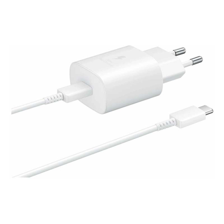 Зарядное устройство PD USB Type-C 45 Вт, белый