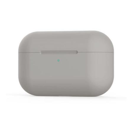 Чехол Silicone Case для Apple AirPods Pro Grandma Gray, бледно-серый Чехол Silicone Case для Apple AirPods Pro Grandma Gray, бледно-серый