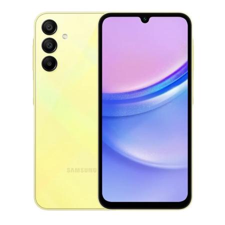 Samsung Galaxy A15 8/256Gb Yellow, желтый Samsung Galaxy A15 8/256Gb Yellow, желтый