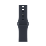 Apple Watch Series 12, 42 мм корпус из алюминия цвета «Space Gray», ремешок Sport Band размера M/L цвета «Navy Blue»