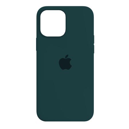 Чехол Silicone Case для Apple iPhone 13 Pro Max Синий омут Чехол Silicone Case для Apple iPhone 13 Pro Max Синий омут