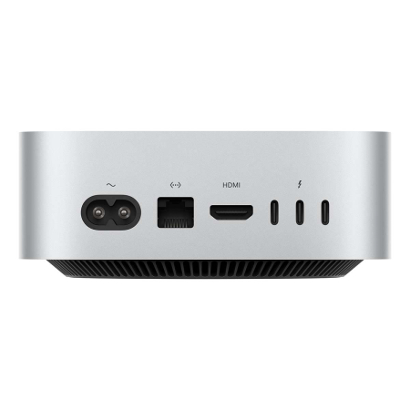 Apple Mac mini (M4, 10C CPU, 10C GPU, 2024) 24Gb, 512Gb SSD (MCYT4) Silver, серебристый